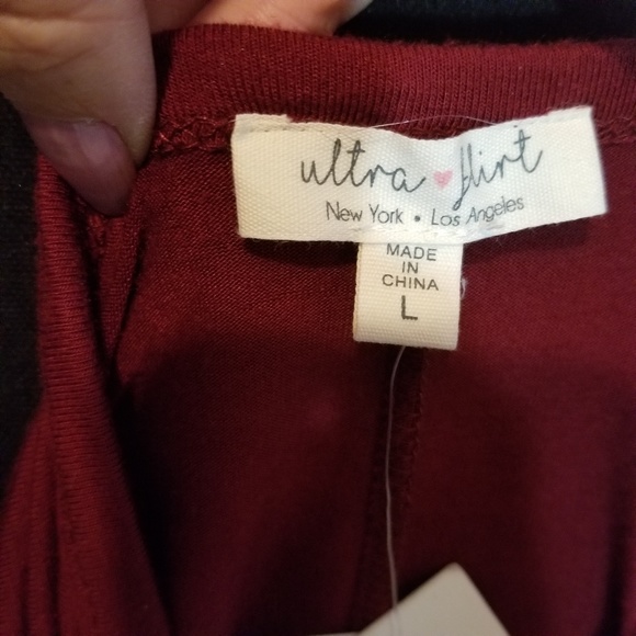 NWT Ultra Flirt long sleeve top - Picture 6 of 8